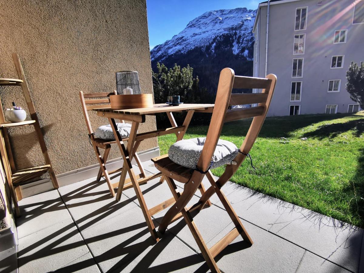 Sankt Moritz Spirit Piz Bernina 5 St. Moritz Exterior foto